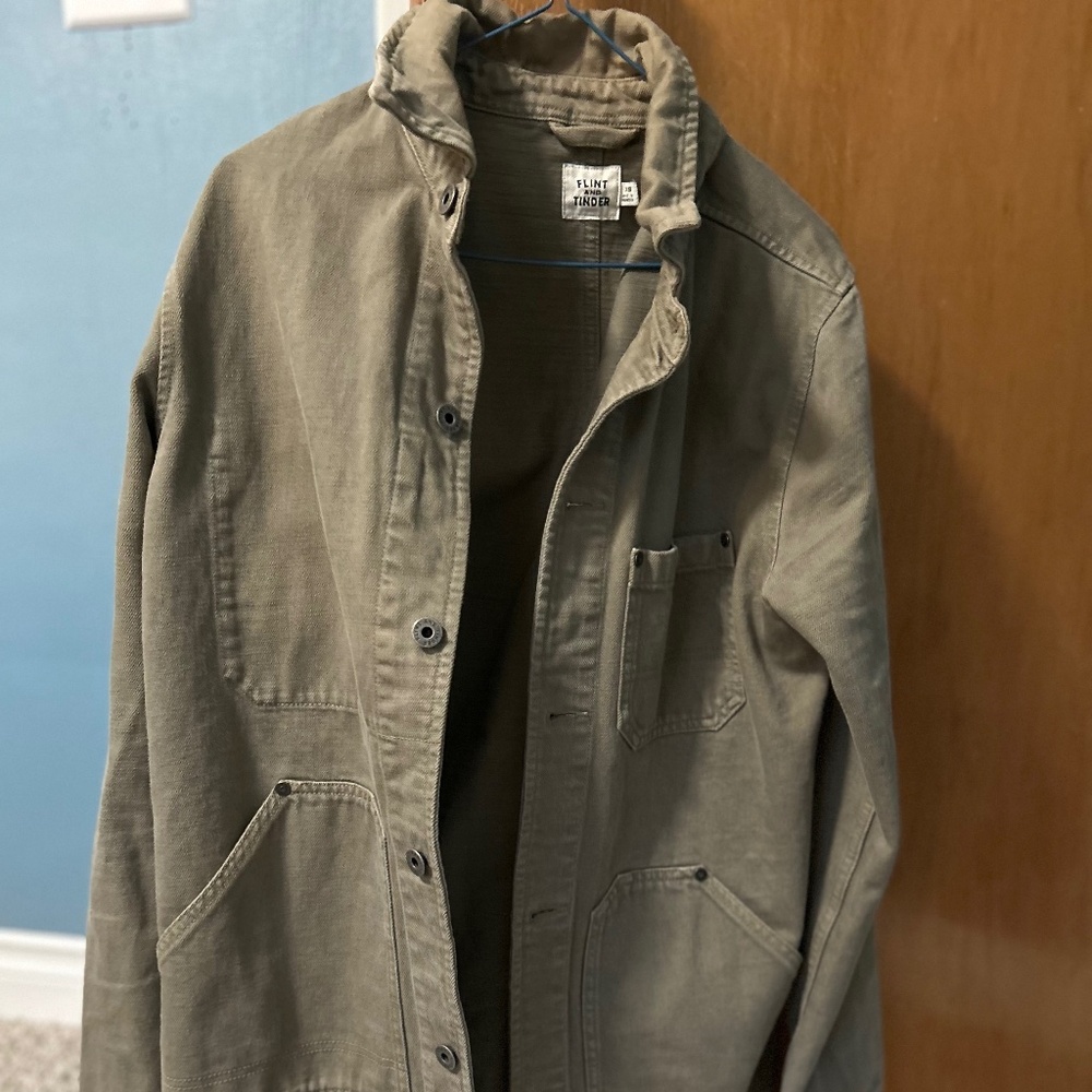 Flint and Tinder (Huckberry) chore coat